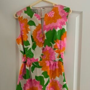 Vintage Malia Hawaiian Dress. 70’s